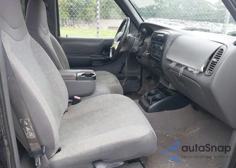 2002 Ford Ranger из США, поврежденный, VIN 1FTYR10D12TA18767